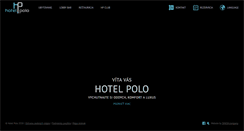 Desktop Screenshot of hotel-polo.sk